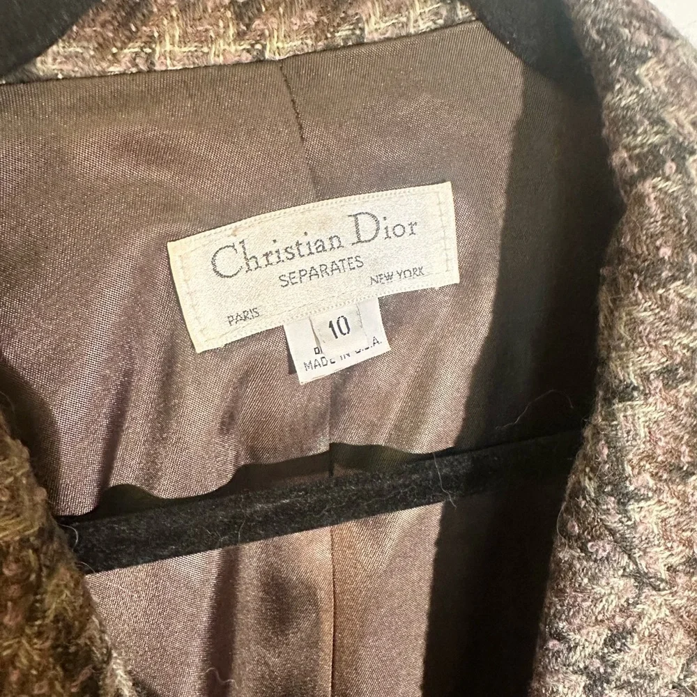Christian Dior Blazer